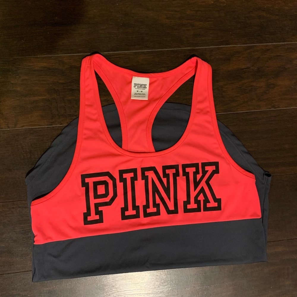 Pink Victoria’s Secret Work Out Tank